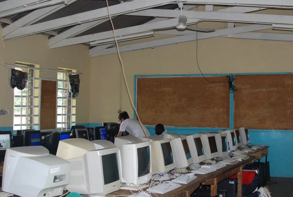 Dowa Secondary School 2011 setup