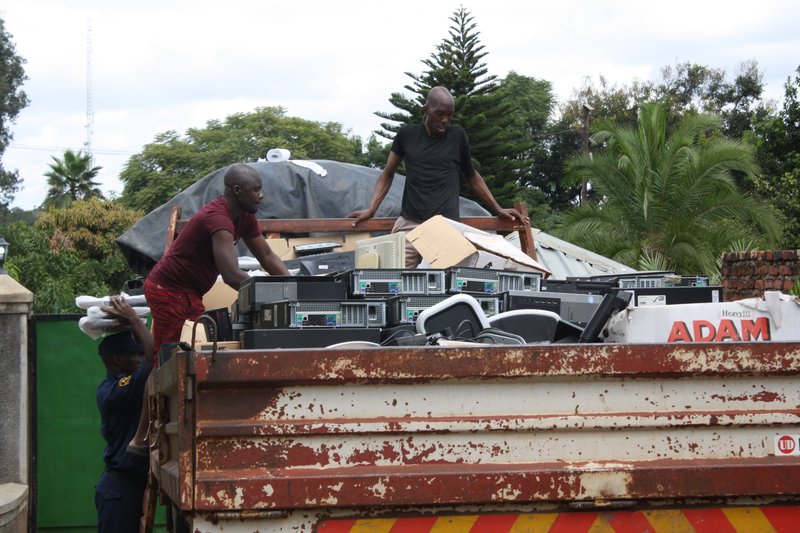 Transfering equipment from Lilongwe to Mzuzu
