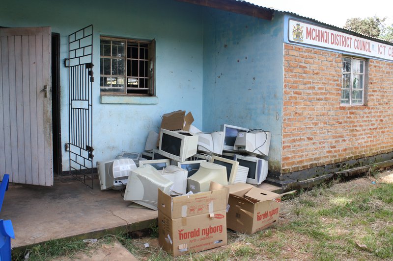 Mchinji ICT Centre Upgrade