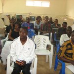 Participants at Mchinji ICT Centre