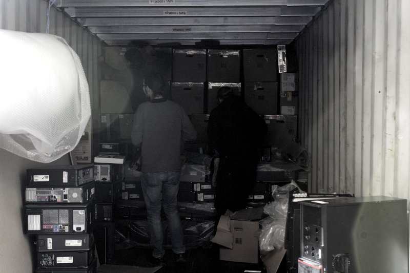 Container packing for tMinds and MUST 2019