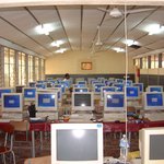 Computerværksted i Eritrea