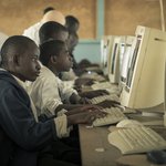 Students at Dowa Secondary School